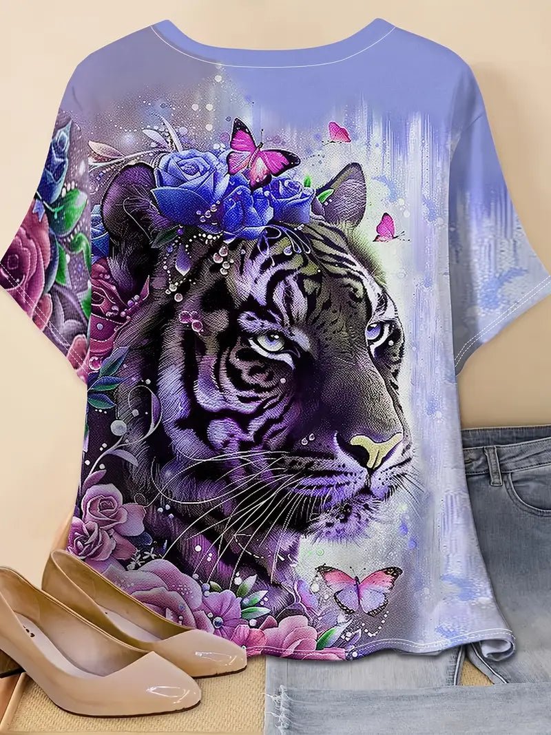 3D Print Casual Tee for Everyday Wear - Image 2