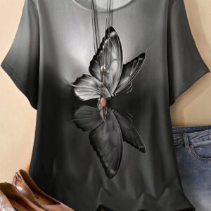 3D Print Casual Tee for Everyday Wear