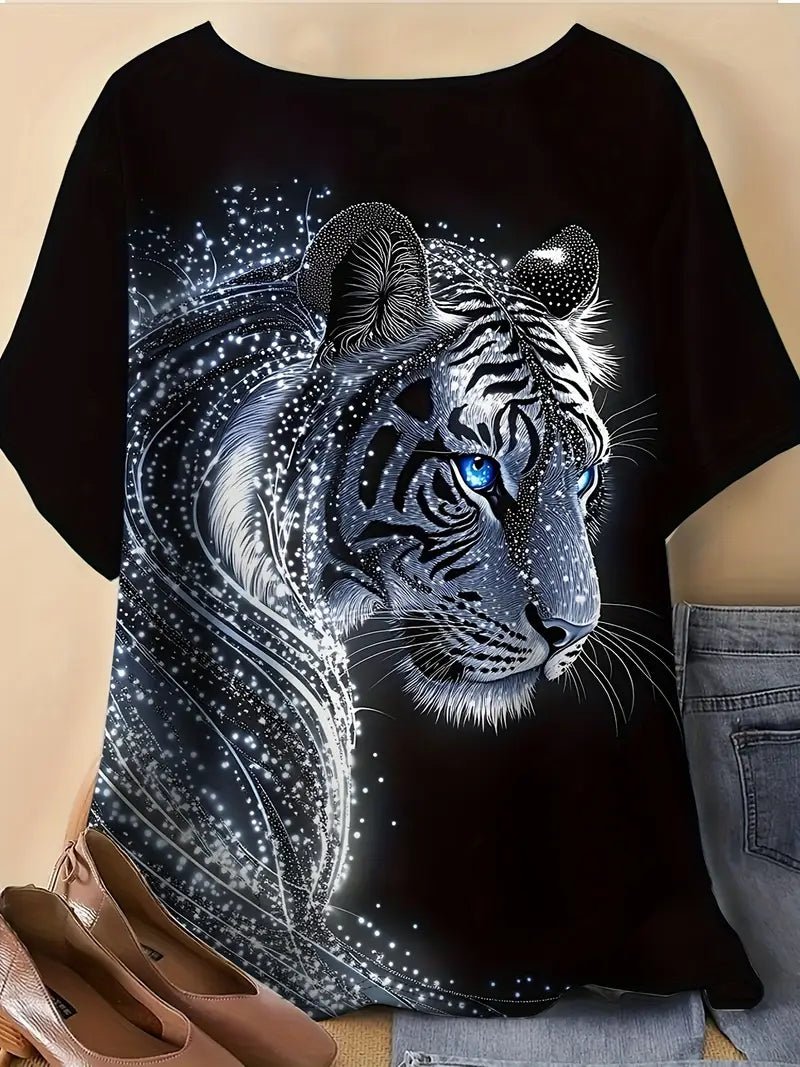 3D Print Casual Tee for Everyday Wear - Image 2