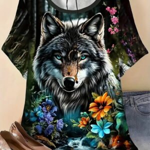 3D Print Casual Tee for Everyday Wear