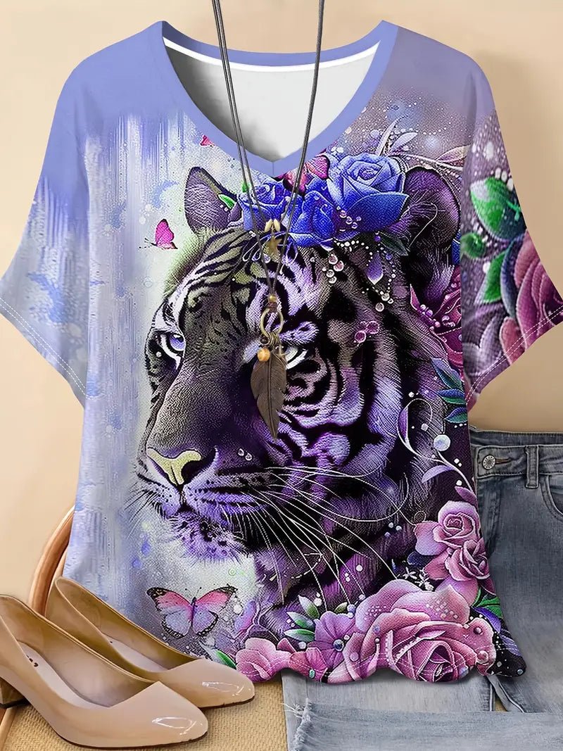 3D Print Casual Tee for Everyday Wear