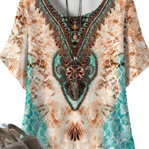 3D Print Casual Tee for Everyday Wear