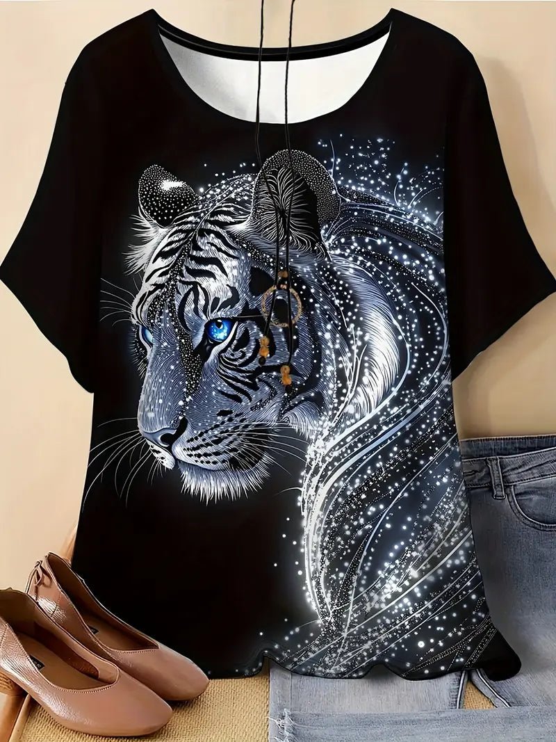 3D Print Casual Tee for Everyday Wear